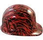 Hydrographic CAP STYLE Hard Hat-Ratchet Suspension – Tiger Orange