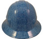 Hydrographic  FULL BRIM Hard Hat-Ratchet Suspension - Blue Denim