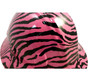 Hydrographic  FULL BRIM Hard Hat-Ratchet Suspension – Zebra Pink