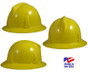 MSA # 475387 Topgard Protective Full Brim Hats with Fas-Trac Liners Yellow