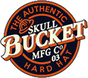 Aluminum Skull Bucket Full Brim Safety Helmets with Ratchet Liners – Silver