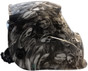 Auto Darkening Hydro Dipped Welding Helmet -  Real Zombie White Design - HDWH-701