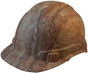 Pyramex Ridgeline Cap Style Safety Helmets with 6 Point RATCHET Liners - Camouflage Pattern