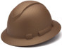 Pyramex RIDGELINE Full Brim Safety Helmets - Copper Graphite Pattern