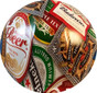 Beer Cans Cap Style Hydrographic Hard Hats- Supplemental View