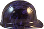Hydrographic CAP STYLE Hard Hat-Ratchet Suspension - Purple Zombie - Right Side View
