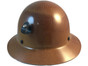 Skullgard Cap Style Hard Hats by MSA with STAZ ON Suspension Natural Tan ~ Back view 
