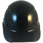 DAX Fiberglass Composite Cap Style Hard Hat - Black