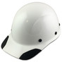 DAX Fiberglass Composite Cap Style Hard Hat - White