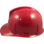 MSA # 475384 Topgard Protective Caps with Fas-Trac Liners Red