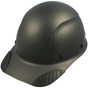 DAX Actual Carbon Fiber Shell Cap Style Hard Hat - Matte Black