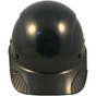 DAX Fiberglass Composite Shell Cap Style Hard Hat - Factory Black