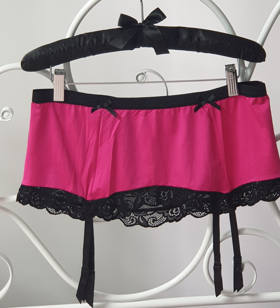 Cherry Garter Skirt - HommeMystere