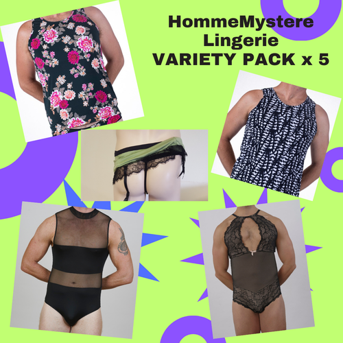 Lingerie Variety Pack x 5