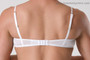 Scrunchy bra back. Plenty of stretch in the fabric to fit a broader range of sizes