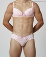 Frida Panty shown here with matching bra (sold separately)