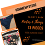 Panties & Thongs - Variety Pack x 13 - Size EXTRA LARGE Only