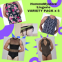 Lingerie Variety Pack x 5