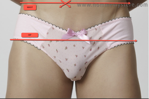 How To Measure Panty Size