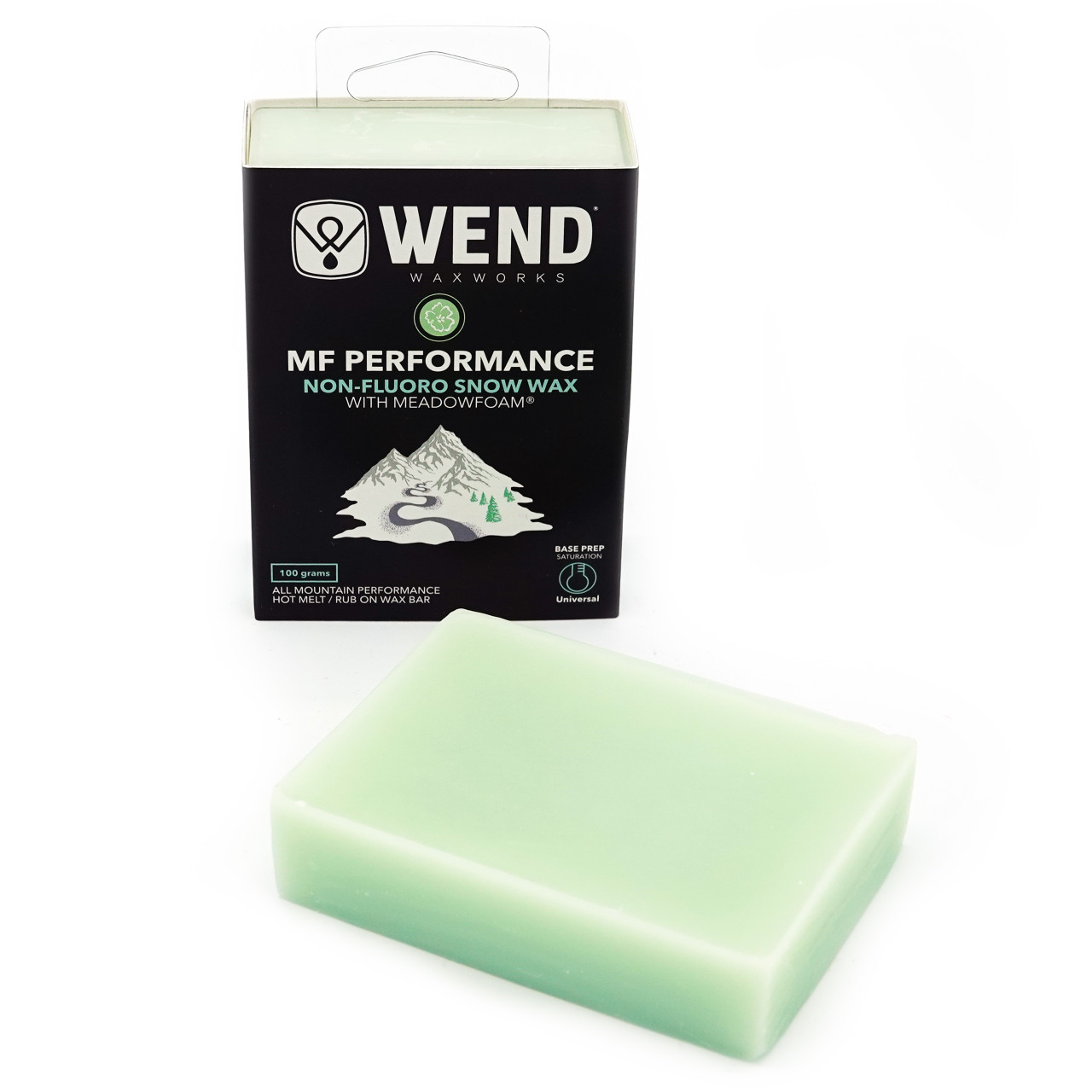 WEND MF Performance Base Prep Box 100G - Saturation+Conditioning - Wend  Performance - Snow