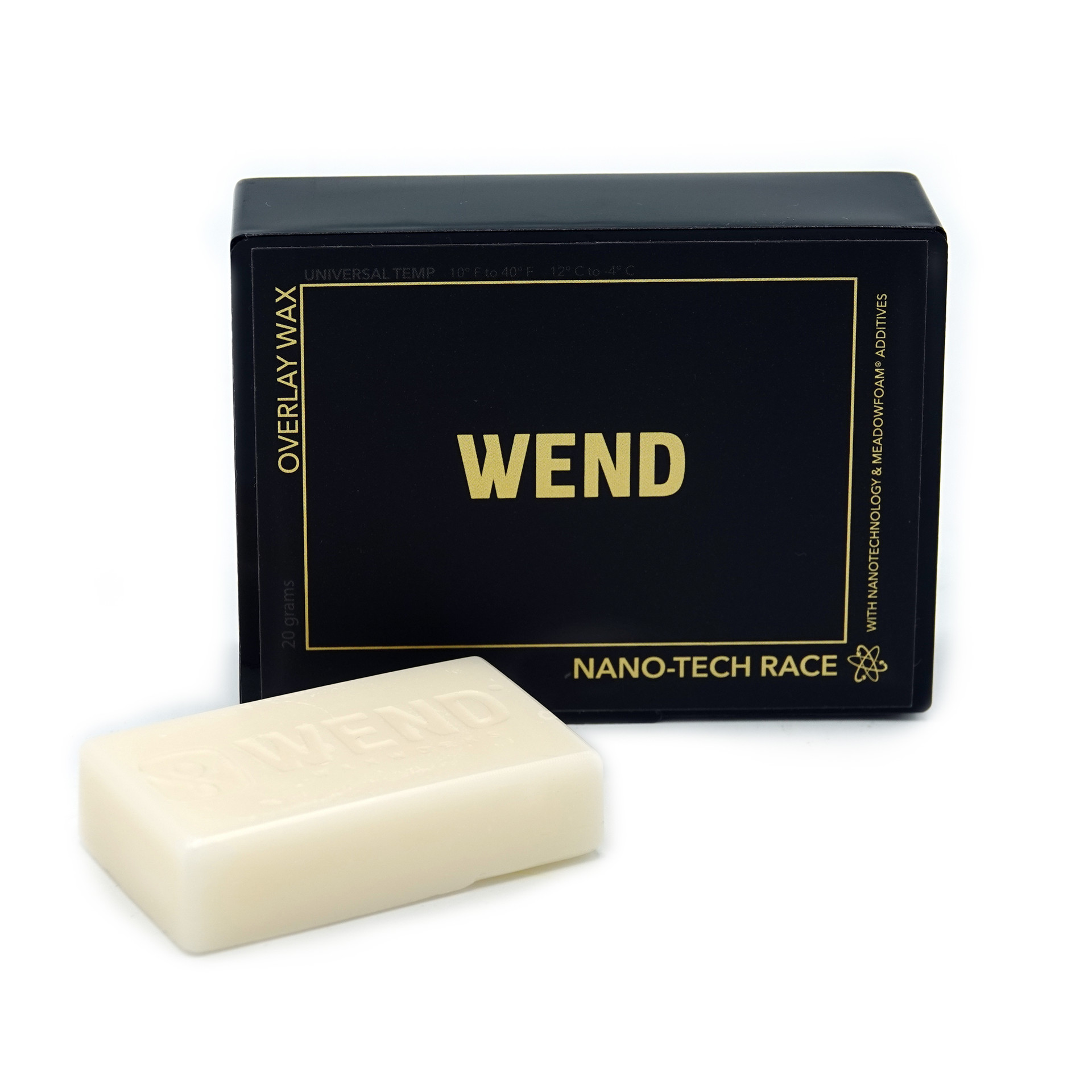 Wend Waxworks HighPerformance Natural Ski & Snowboard Wax