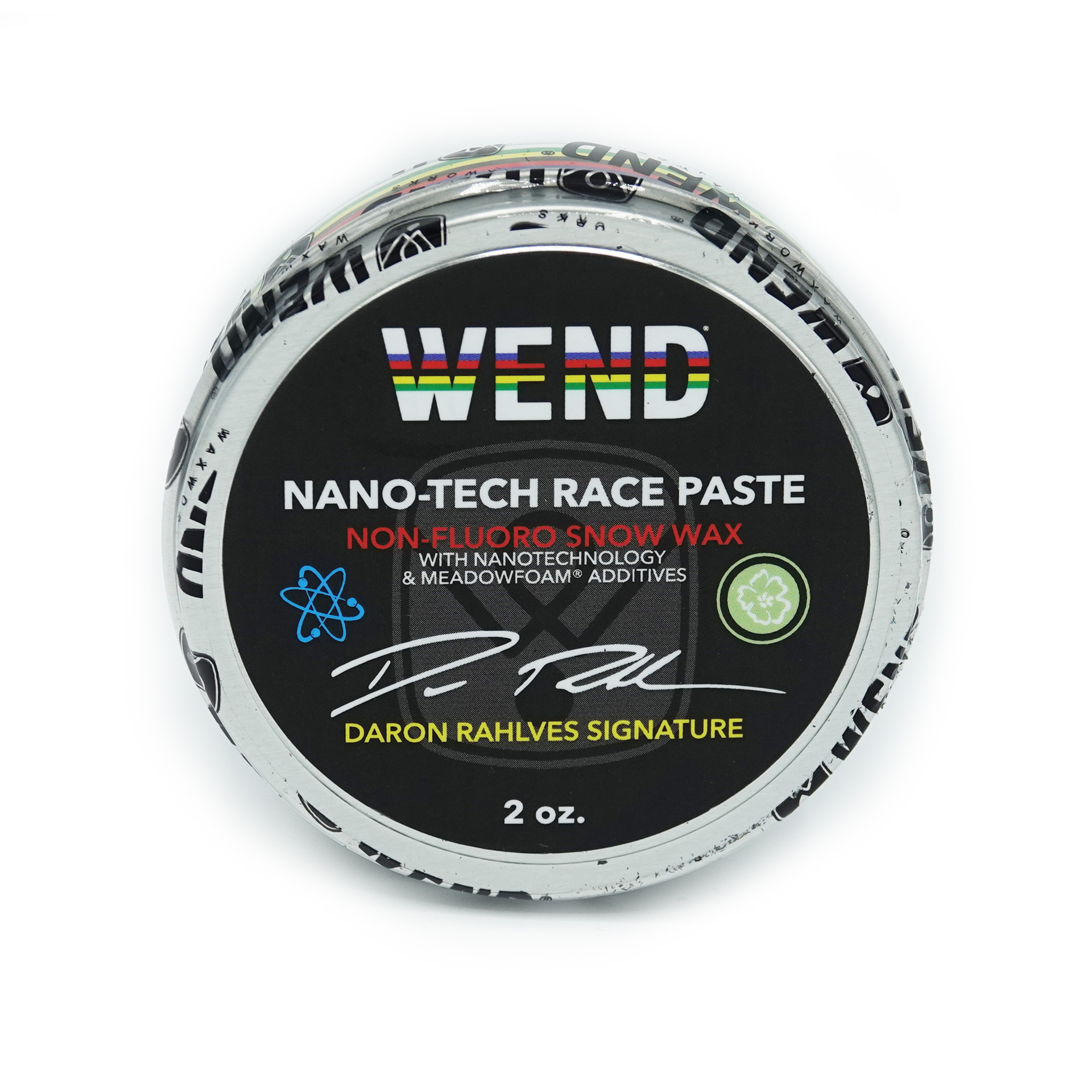 Wend Waxworks HighPerformance Natural Ski & Snowboard Wax