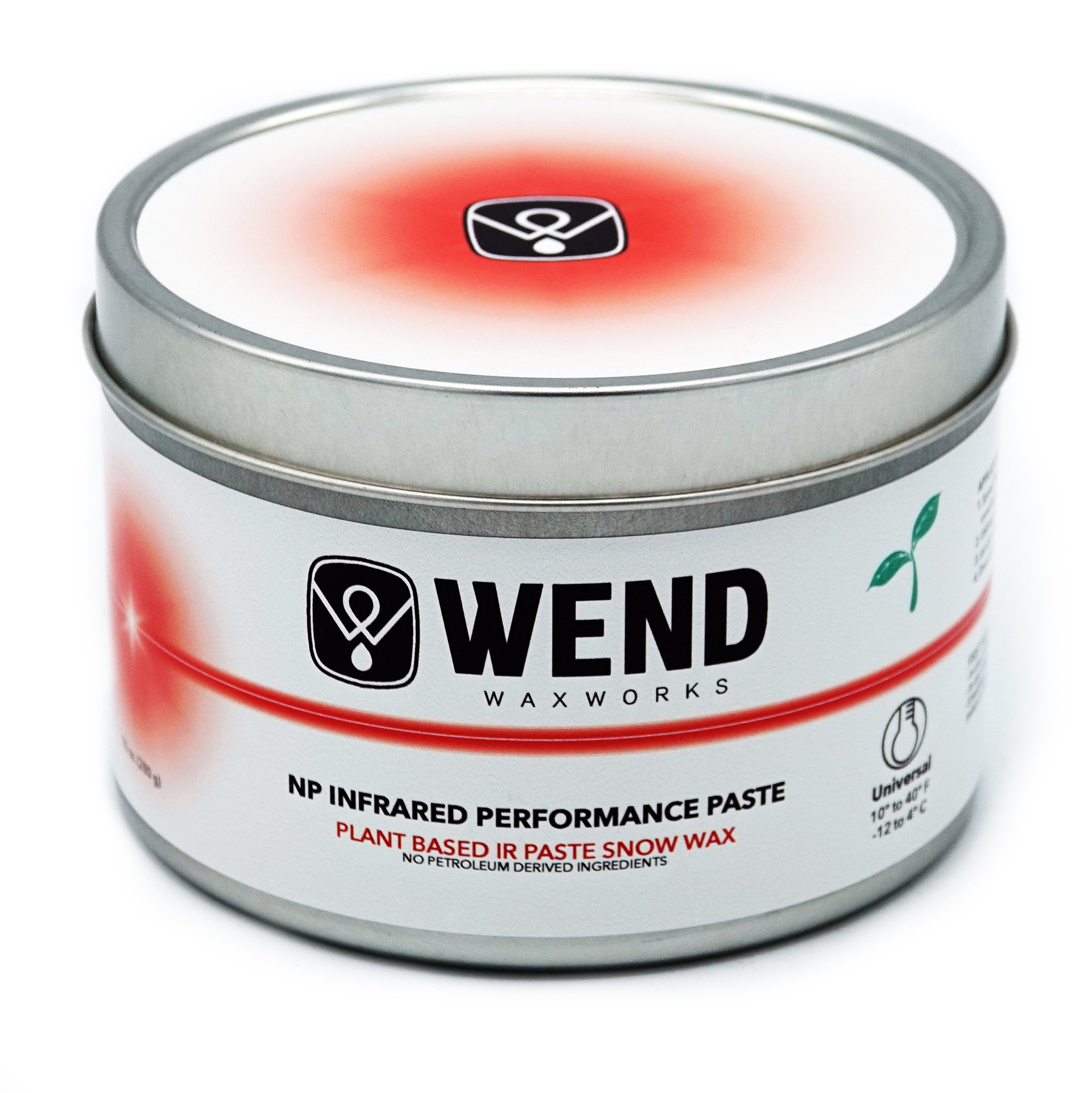 Wend NF Performance Cold Ski Wax - 250g, Ski & Snowboard Wax