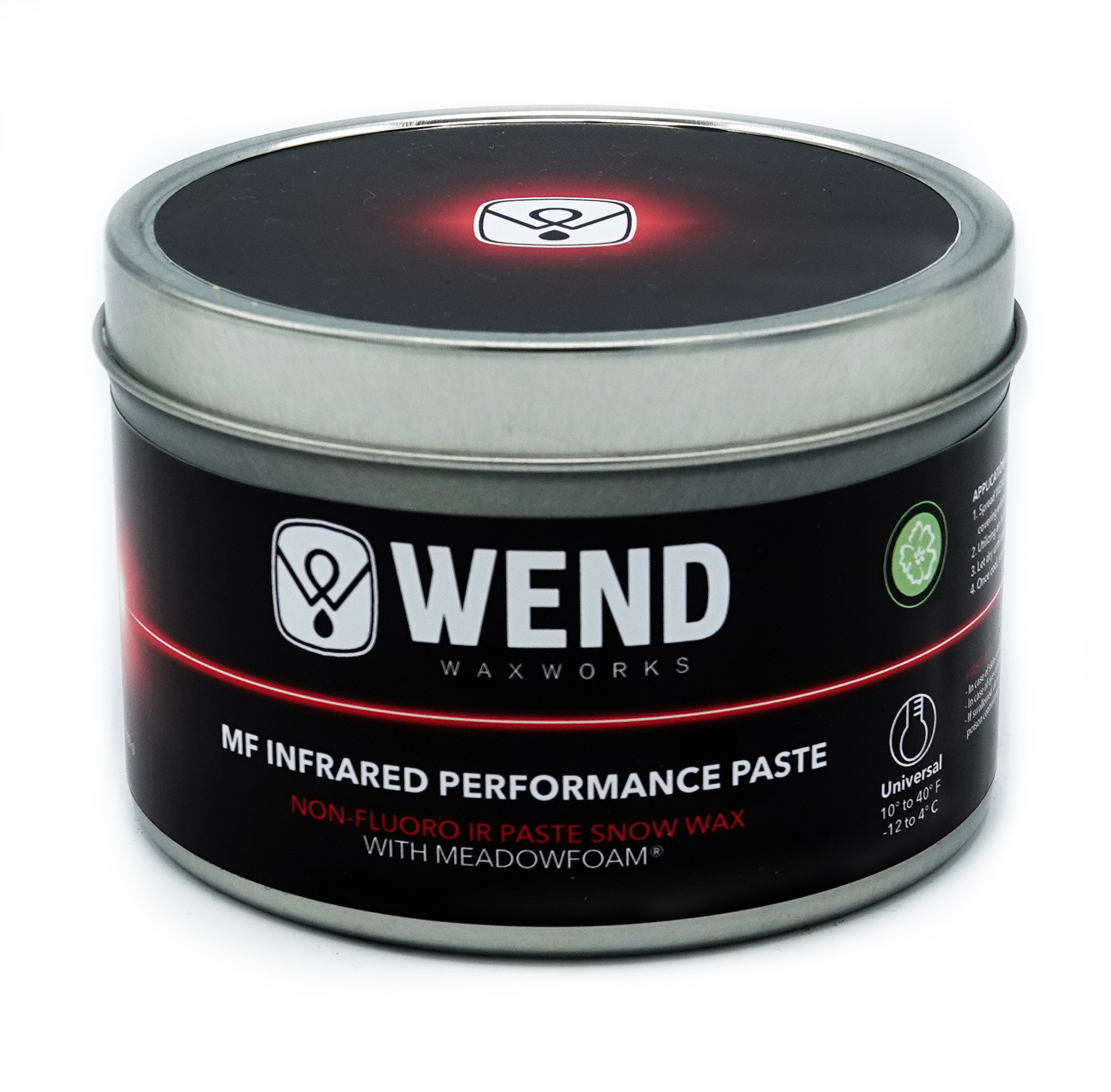 Wend Waxworks HighPerformance Natural Ski & Snowboard Wax
