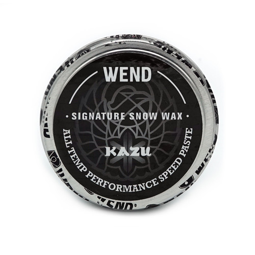  Wend Performance Wax-On Chain Kit - Black - WWWOWOBK