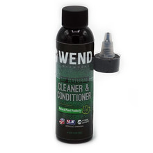 4 ounce bottle of WEND MF natural Cleaner Conditioner.