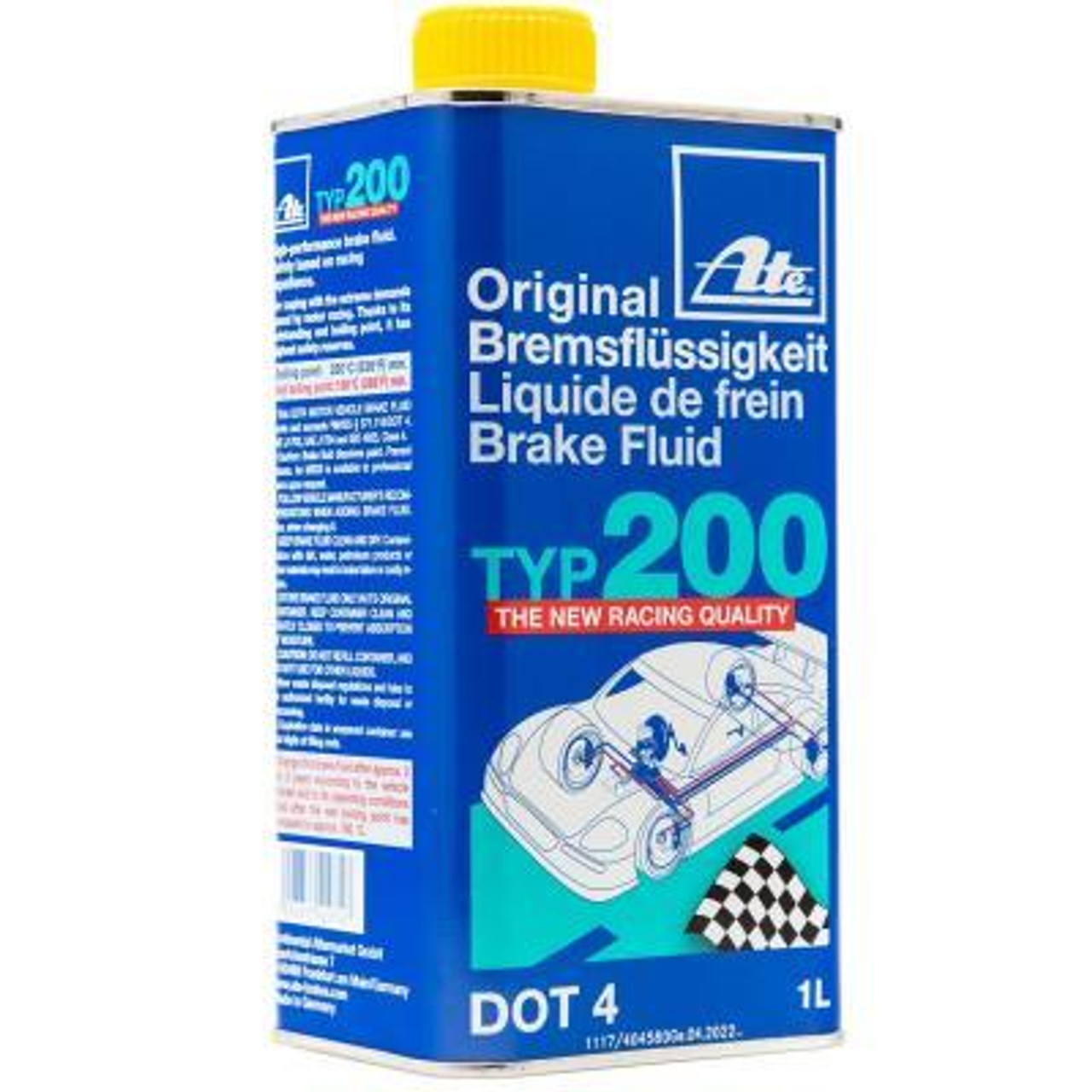 NB Miata (9905) Brake Fluids