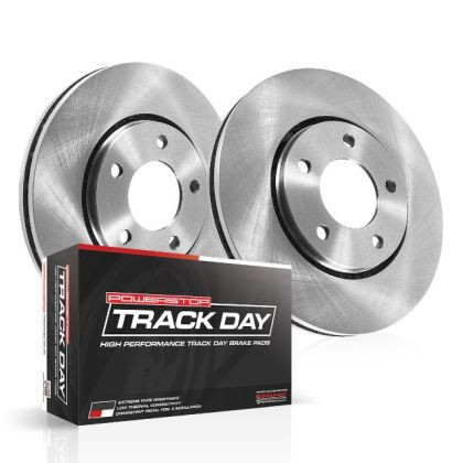 PowerStop Front Track Day Brake Kit | 2021 Chevrolet Camaro (TDBK8836)