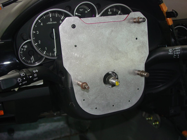 AWR NC Dash Pod Mount for AIM Module