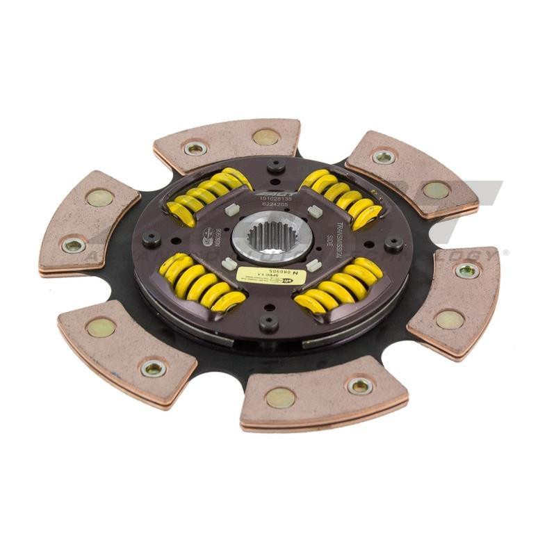 ACT 6-Pad Sprung Race Disc | Multiple Subaru Fitments (6240518) main image 0