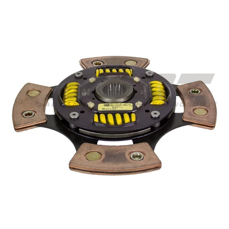 ACT 4 Pad Sprung Race Disc Ceramic | Nissan Stanza (90-92) (4224106) main image 0