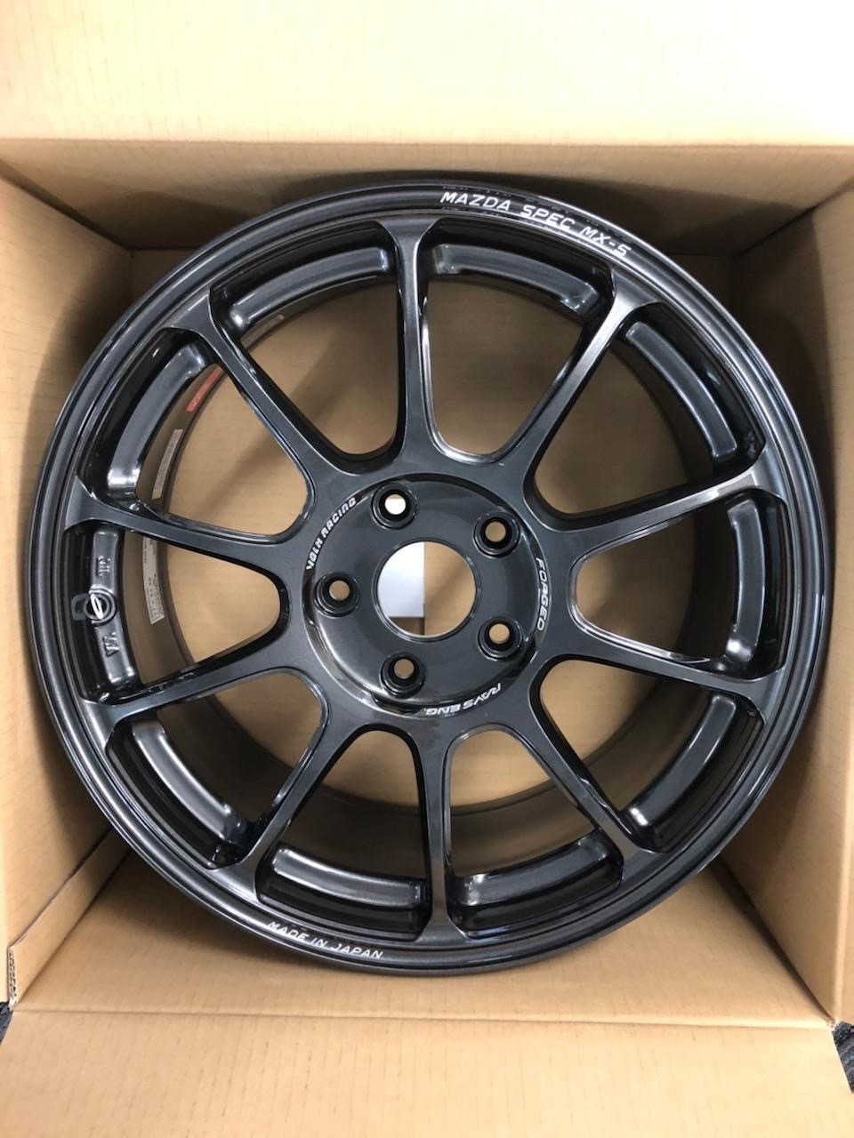 Rays Spec MX-5 Wheels