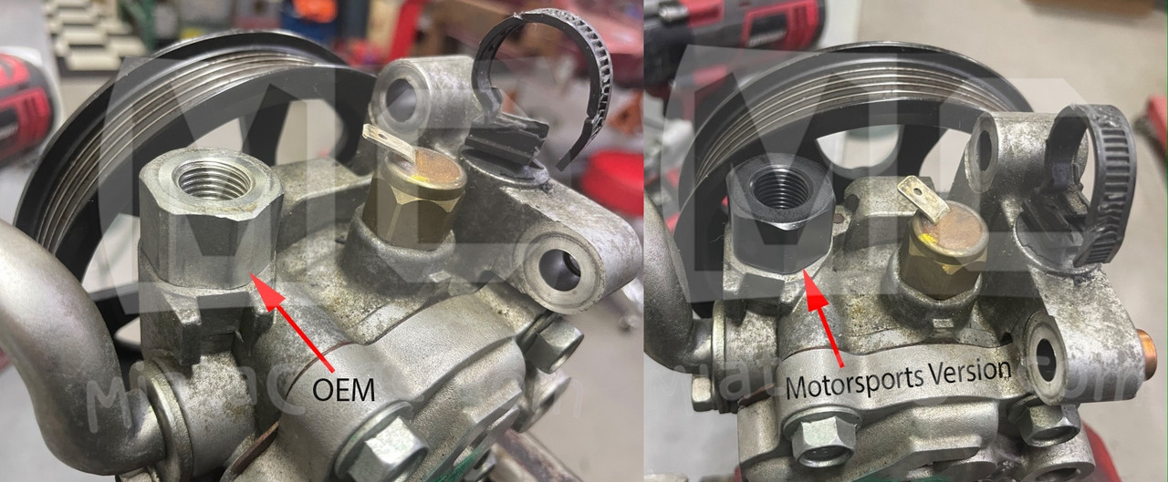 Spec MX5 Power Steering Restrictor