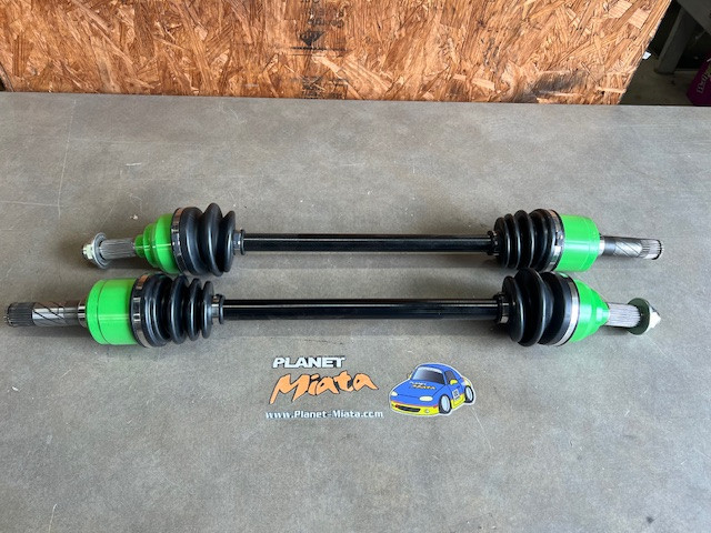 PM Blueprinted 1.8 Axle (Sold Separately)