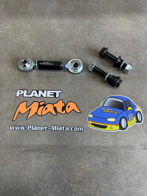 Mazda Motorsports Adjustable Endlinks NC