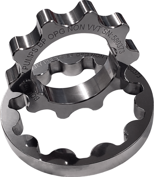 Boundary Engineering Billet Oil Pump 