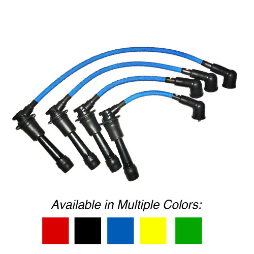 RSpeed Spark Plug Wire Set w/8mm Hi Temp Shielding RSpeed Spark Plug Wire Set w/8mm Hi Temp Shielding