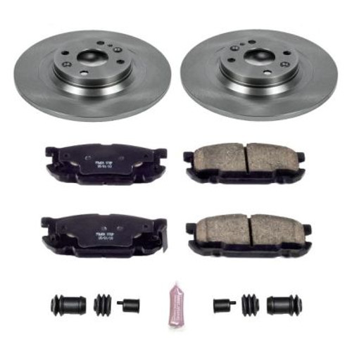 PowerStop Autospeciality Brake Kit PowerStop Autospeciality Brake Kit