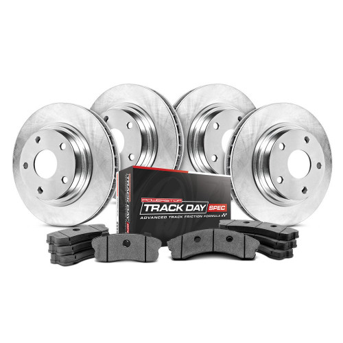 PowerStop Front & Rear Track Day SPEC Brake Kit PowerStop Front & Rear Track Day SPEC Brake Kit