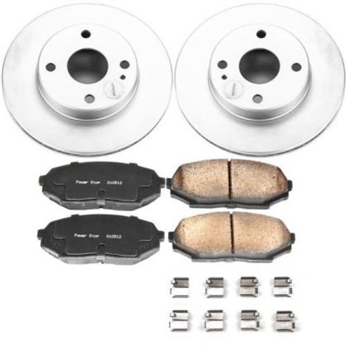 PowerStop Z17 Evolution Geomet Coated Brake Kit PowerStop Z17 Evolution Geomet Coated Brake Kit