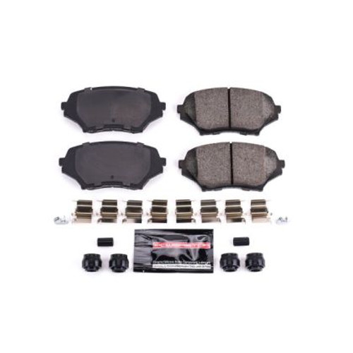 PowerStop Z23 Evolution Sport Brake Pads w/Hardware PowerStop Z23 Evolution Sport Brake Pads w/Hardware