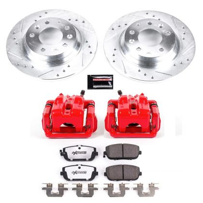 PowerStop Z26 Street Warrior Brake Kit w/Calipers | Planet-Miata