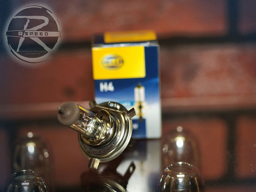 Hella H4 Bulbs 60/55 Watts Miata 1999 - 2000 Hella H4 Bulbs 60/55 Watts Miata 1999 - 2000
