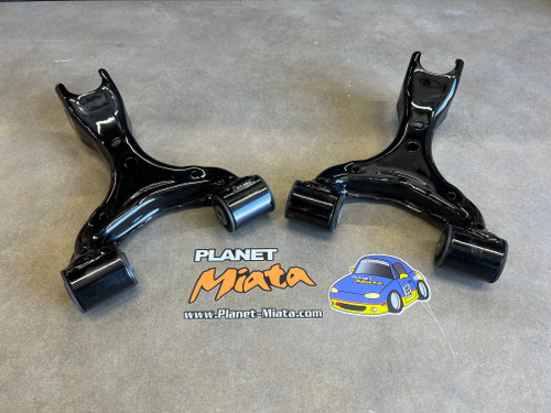Powdercoated Rear Upper Control Arms-Set Powdercoated Rear Upper Control Arms-Set