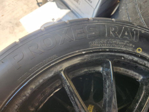 GS: Toyo RA1 rains 205 50 15 GS: Toyo RA1 rains 205 50 15