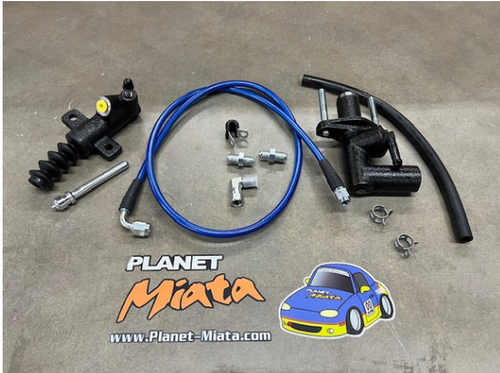Planet Miata NC Clutch Hydraulic Overhaul Kit